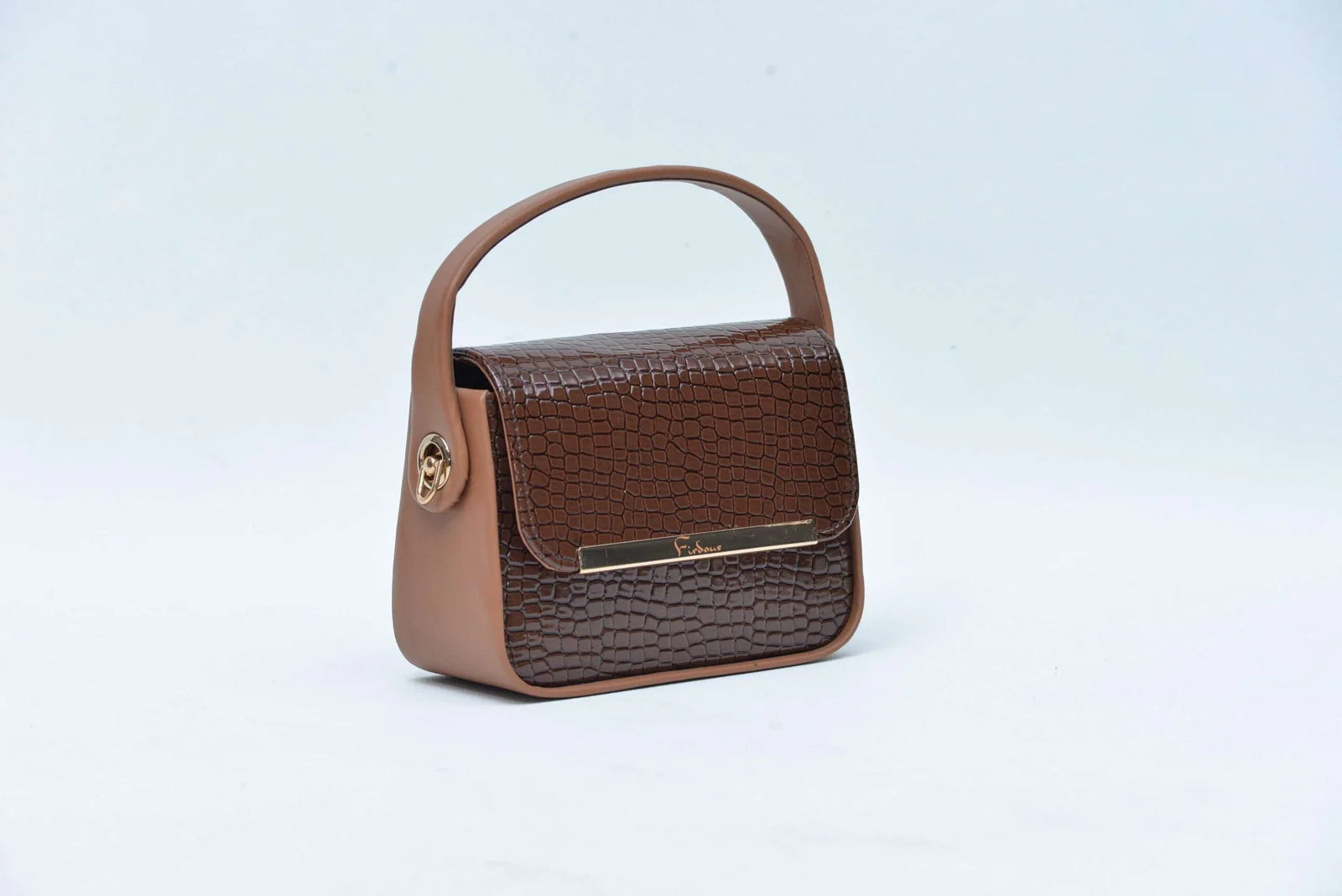 Firdous Hand bag Brown